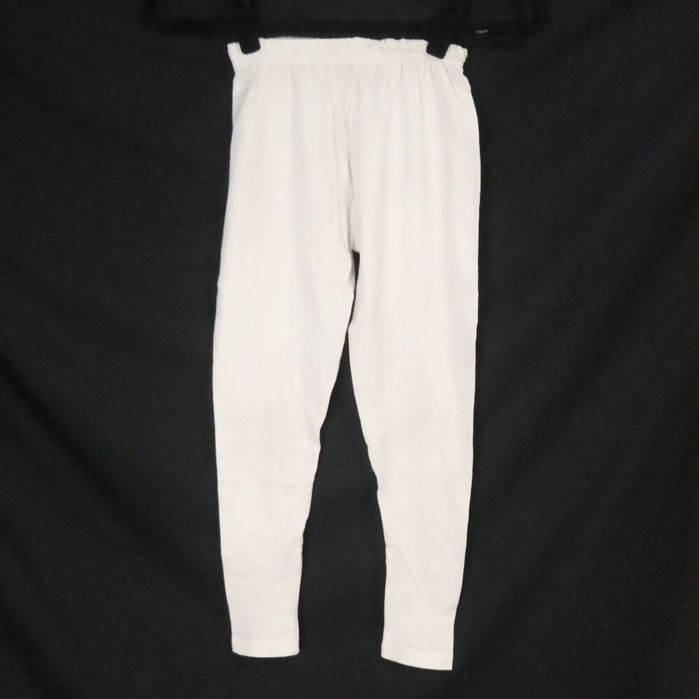 KHAADI PRET | size 8 | White Pajama Bottoms